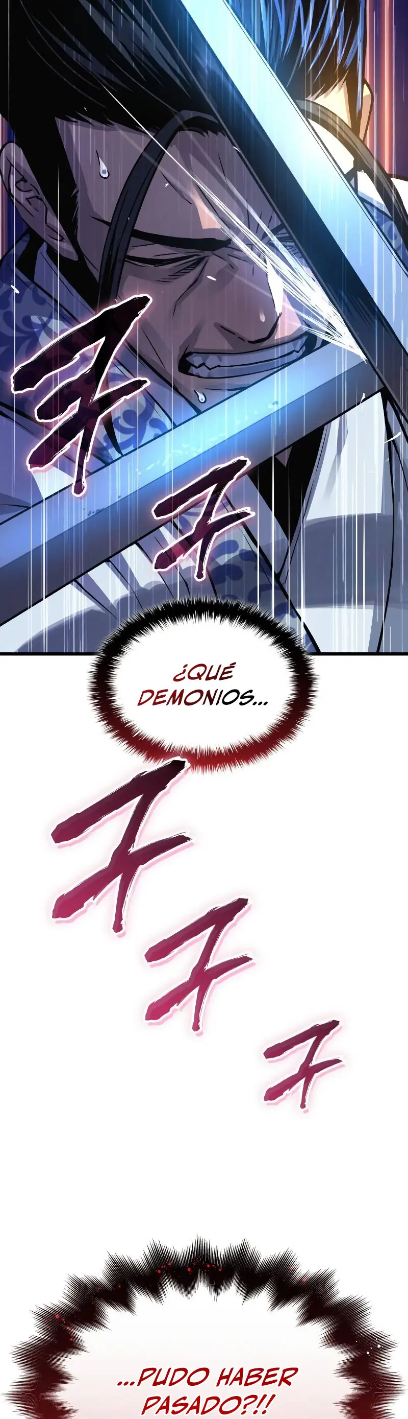 El Dios Caotico de Fuerza Extraordinaria Capitulo 94 página 43