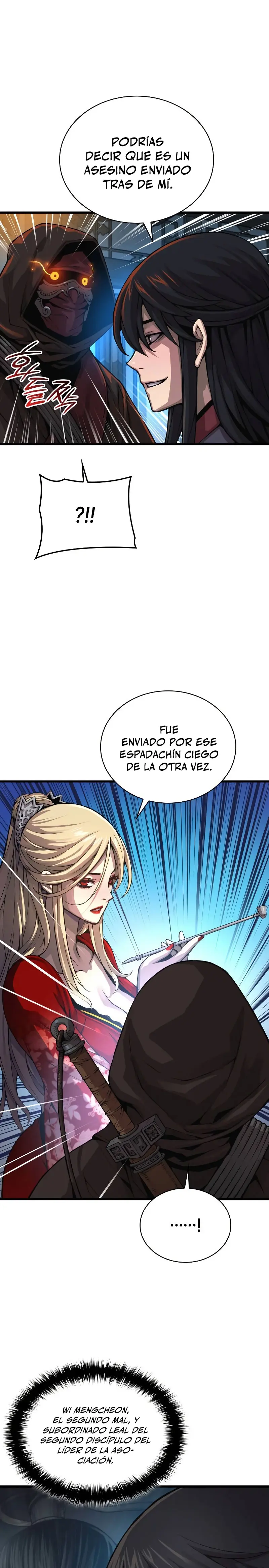 El Dios Caotico de Fuerza Extraordinaria Capitulo 94 página 6