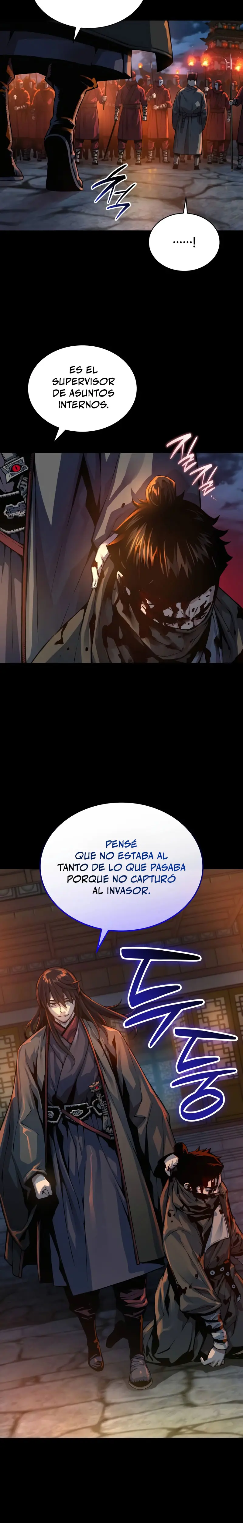 El Dios Caotico de Fuerza Extraordinaria Capitulo 95 página 10
