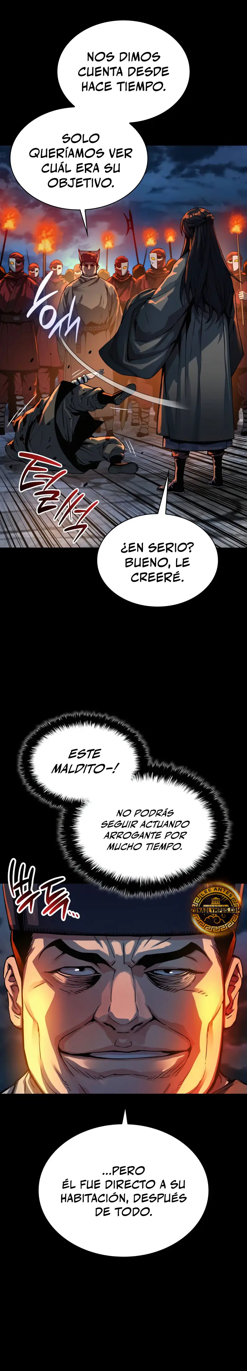 El Dios Caotico de Fuerza Extraordinaria Capitulo 95 página 11