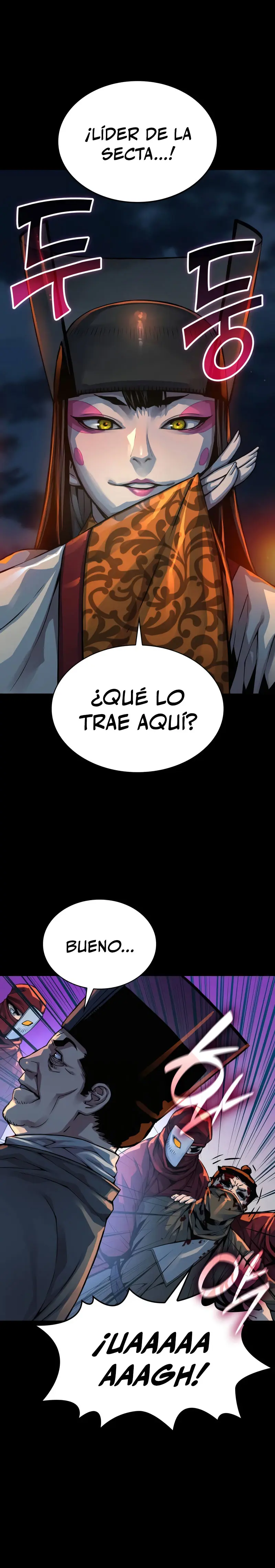 El Dios Caotico de Fuerza Extraordinaria Capitulo 95 página 16