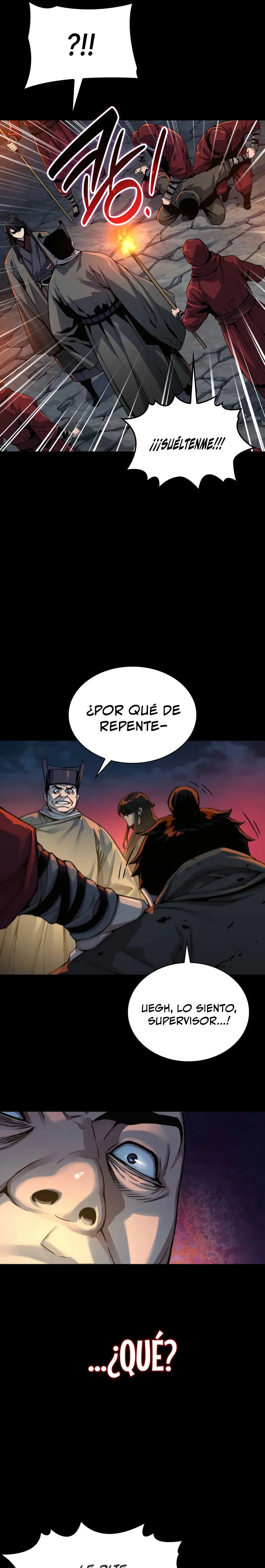El Dios Caotico de Fuerza Extraordinaria Capitulo 95 página 17