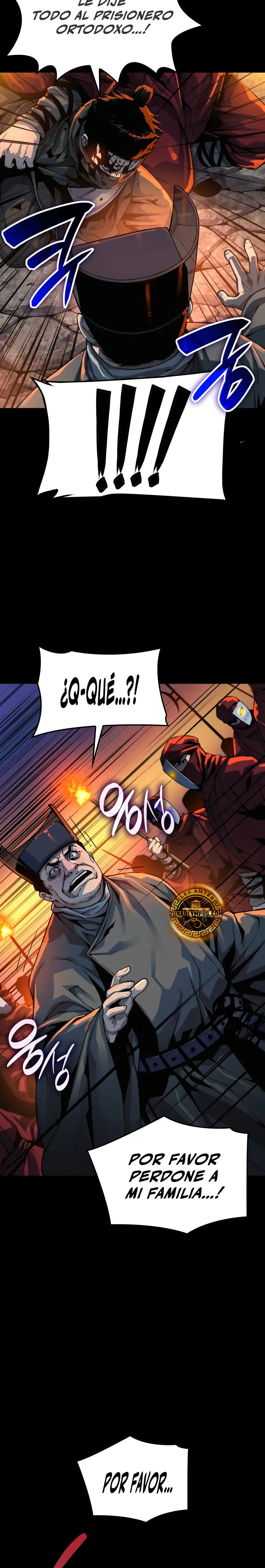 El Dios Caotico de Fuerza Extraordinaria Capitulo 95 página 18