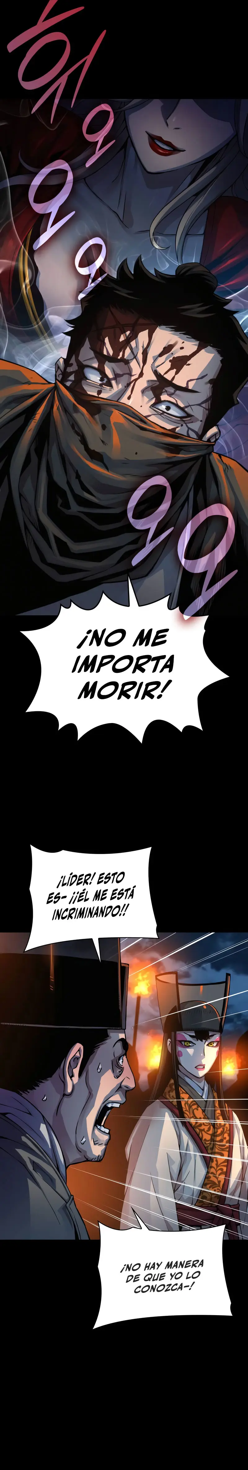 El Dios Caotico de Fuerza Extraordinaria Capitulo 95 página 19