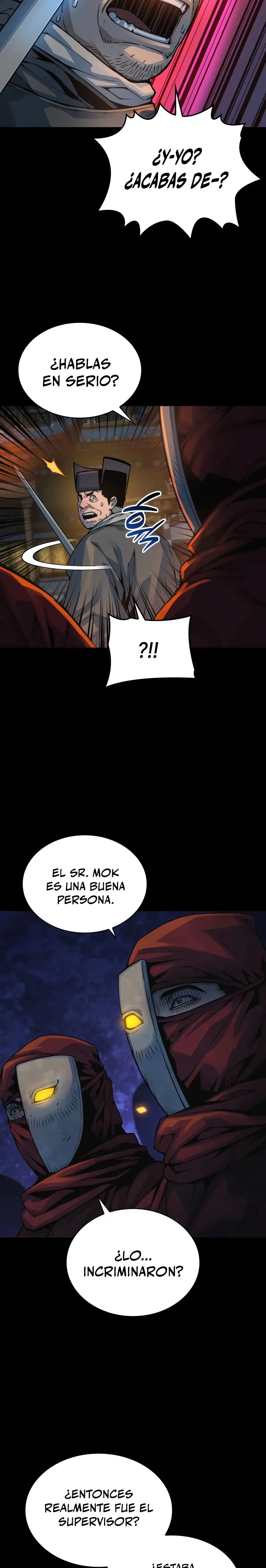 El Dios Caotico de Fuerza Extraordinaria Capitulo 95 página 21