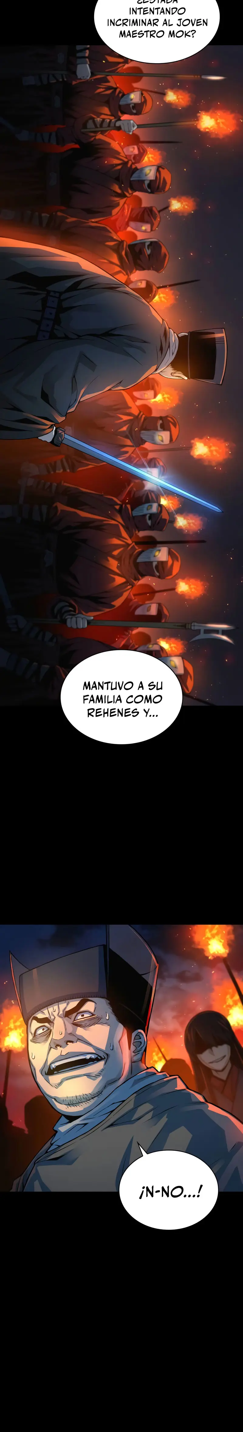 El Dios Caotico de Fuerza Extraordinaria Capitulo 95 página 22