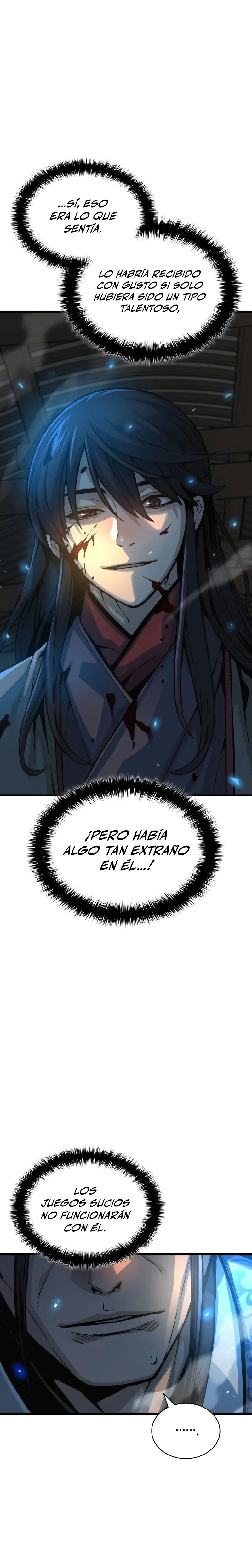 El Dios Caotico de Fuerza Extraordinaria Capitulo 95 página 37