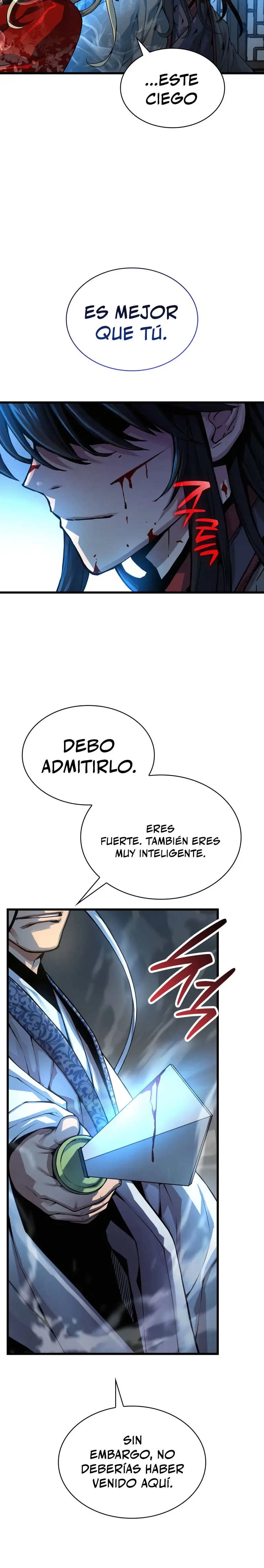 El Dios Caotico de Fuerza Extraordinaria Capitulo 95 página 40
