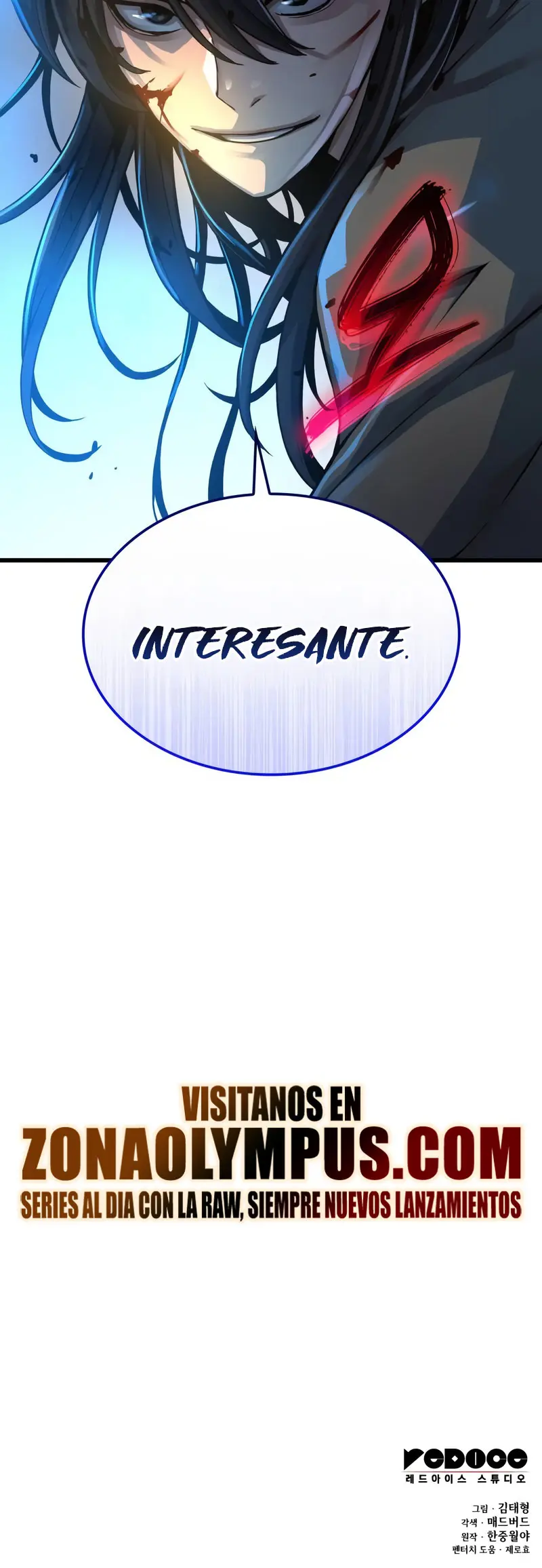 El Dios Caotico de Fuerza Extraordinaria Capitulo 95 página 43
