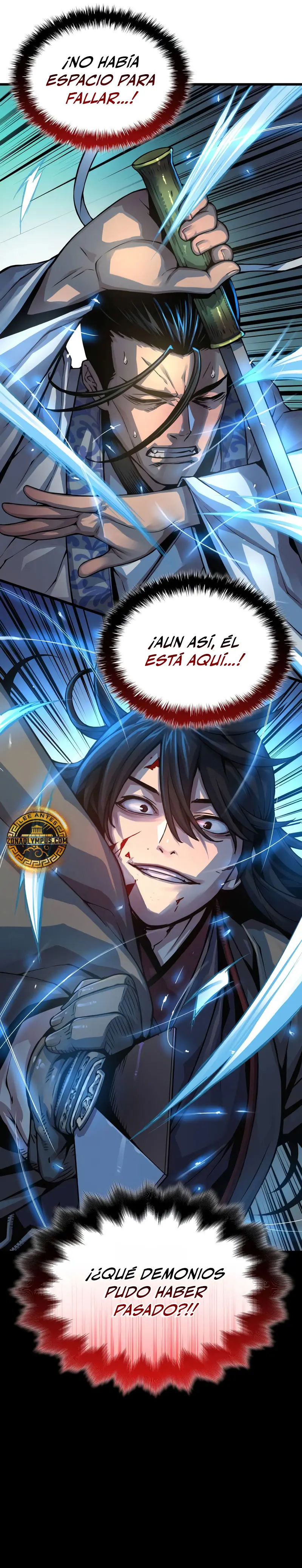El Dios Caotico de Fuerza Extraordinaria Capitulo 95 página 5
