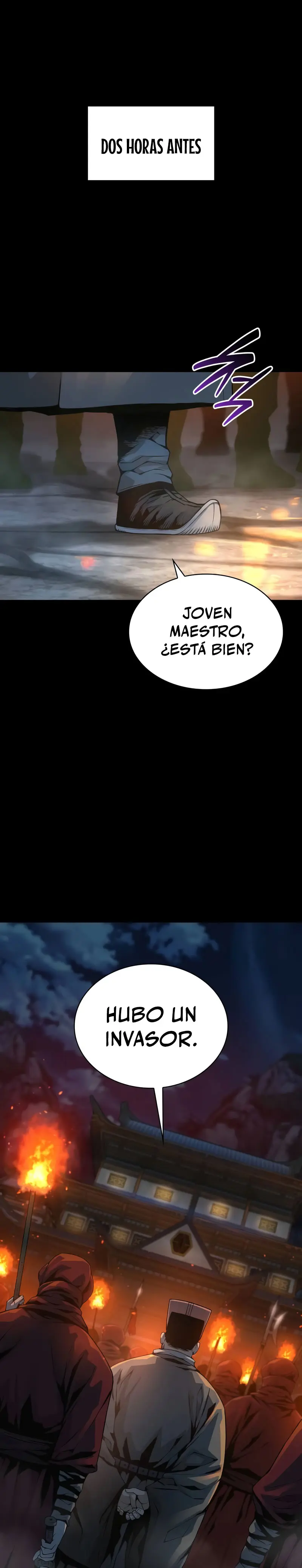 El Dios Caotico de Fuerza Extraordinaria Capitulo 95 página 6