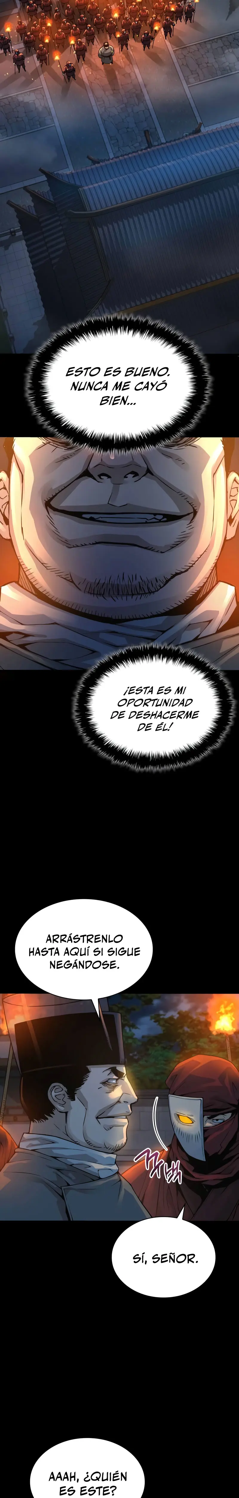 El Dios Caotico de Fuerza Extraordinaria Capitulo 95 página 9