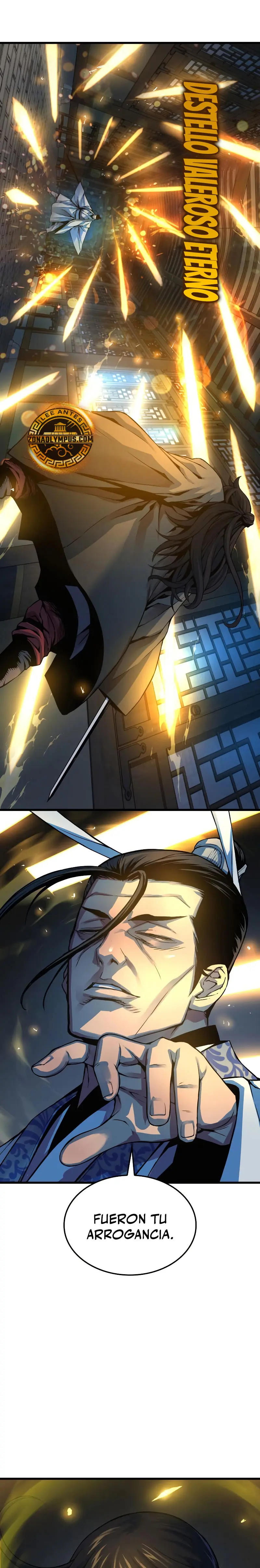 El Dios Caotico de Fuerza Extraordinaria Capitulo 96 página 12