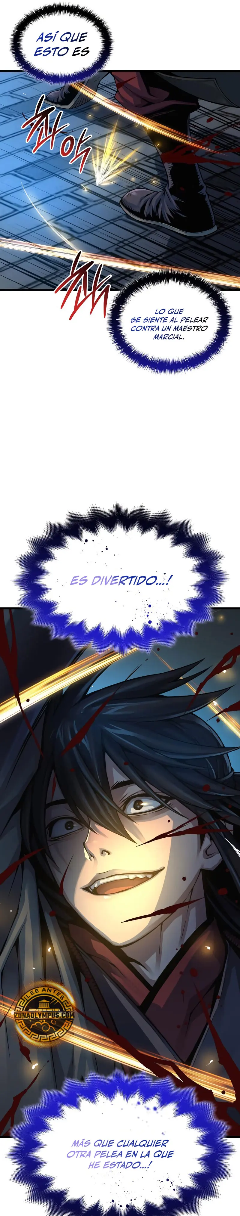El Dios Caotico de Fuerza Extraordinaria Capitulo 96 página 17
