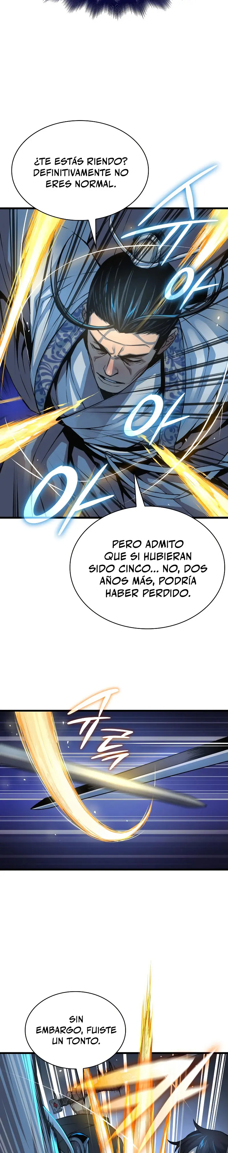 El Dios Caotico de Fuerza Extraordinaria Capitulo 96 página 18