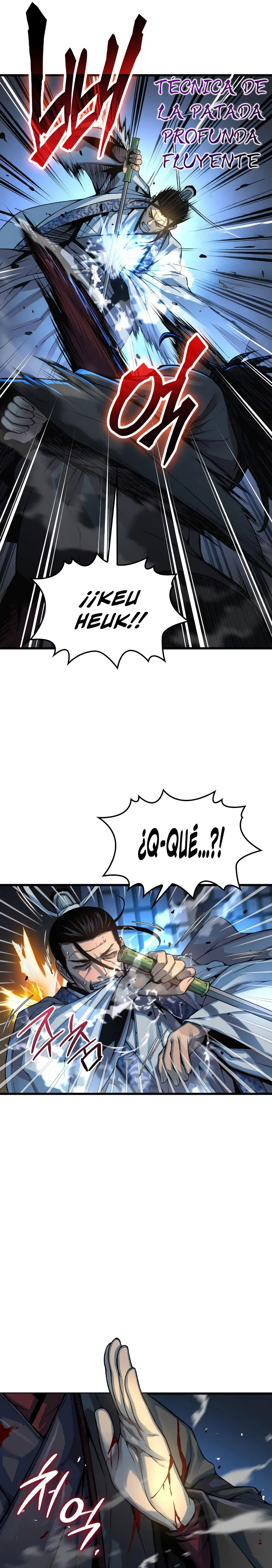 El Dios Caotico de Fuerza Extraordinaria Capitulo 96 página 23