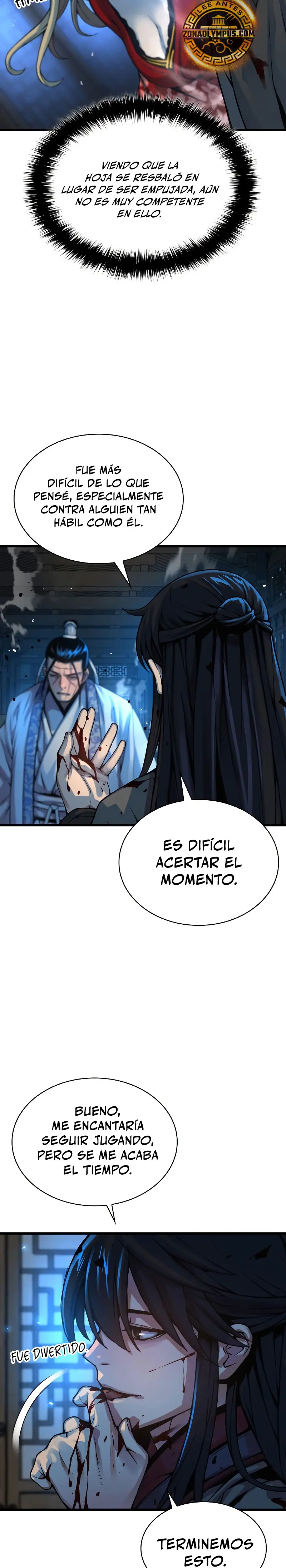 El Dios Caotico de Fuerza Extraordinaria Capitulo 96 página 27