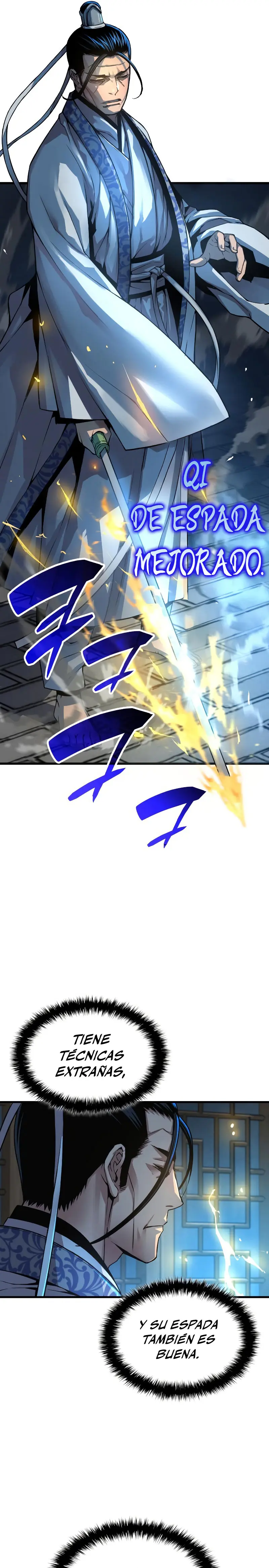 El Dios Caotico de Fuerza Extraordinaria Capitulo 96 página 29