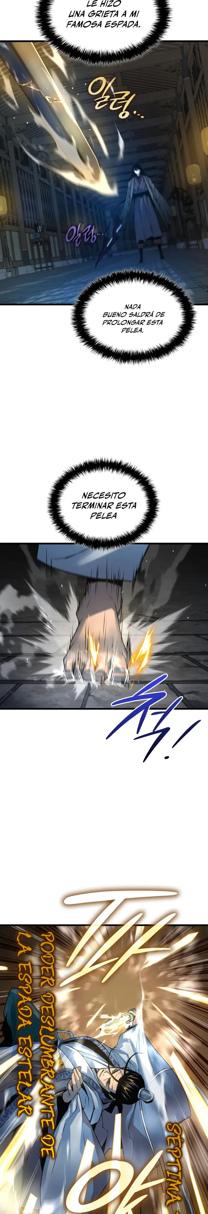 El Dios Caotico de Fuerza Extraordinaria Capitulo 96 página 30