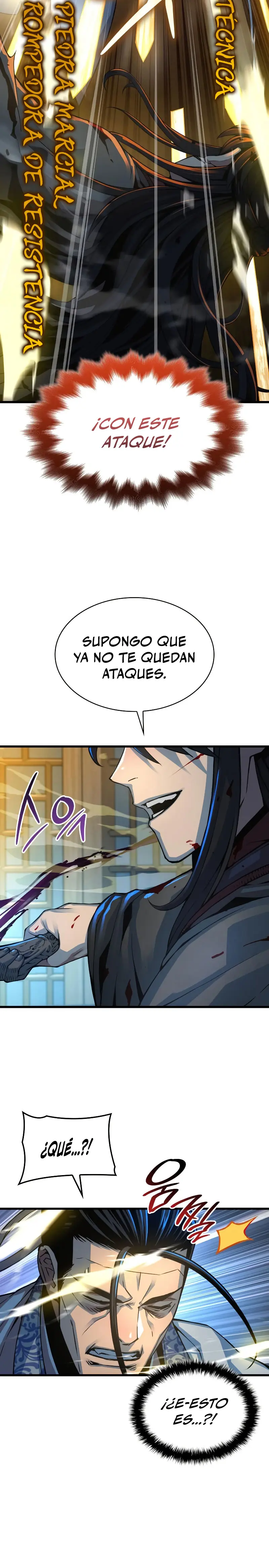 El Dios Caotico de Fuerza Extraordinaria Capitulo 96 página 31