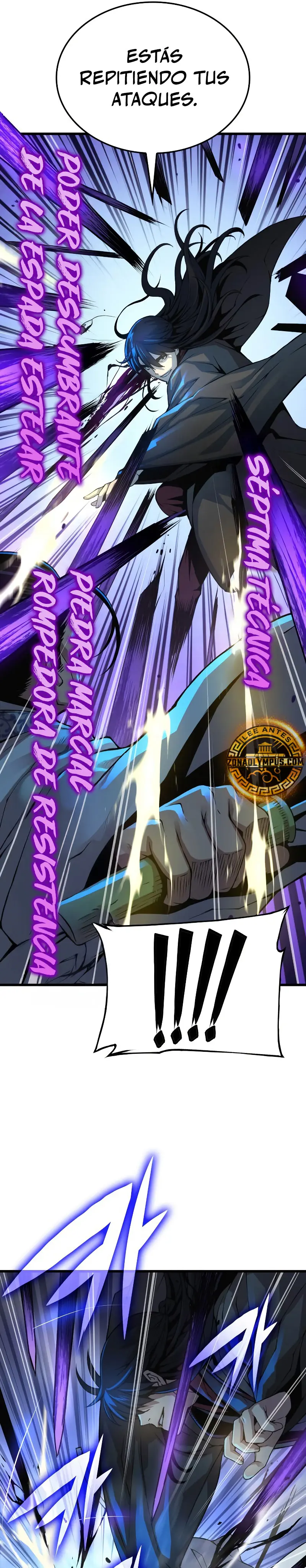 El Dios Caotico de Fuerza Extraordinaria Capitulo 96 página 32
