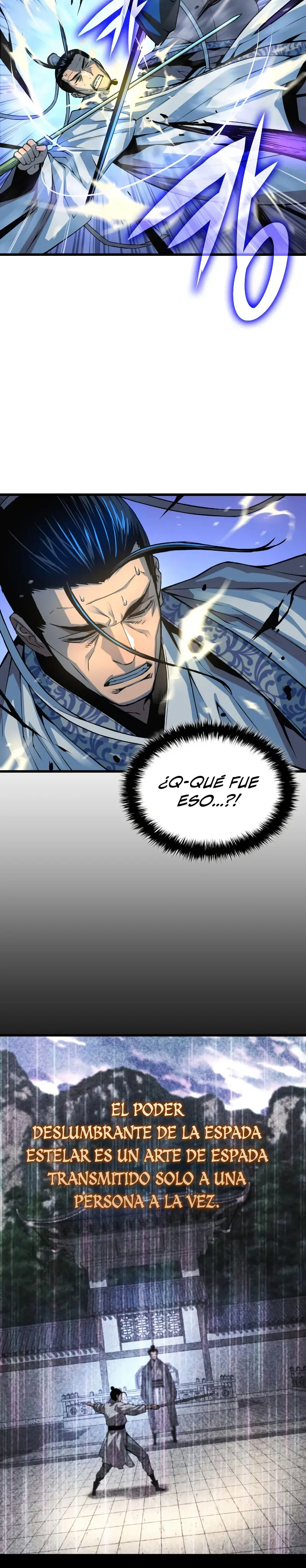El Dios Caotico de Fuerza Extraordinaria Capitulo 96 página 33
