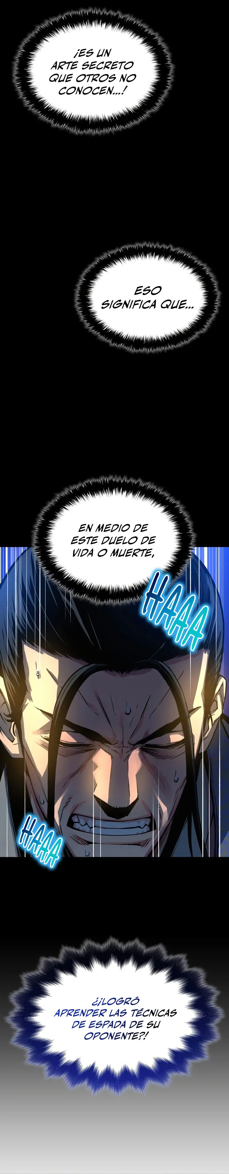 El Dios Caotico de Fuerza Extraordinaria Capitulo 96 página 34