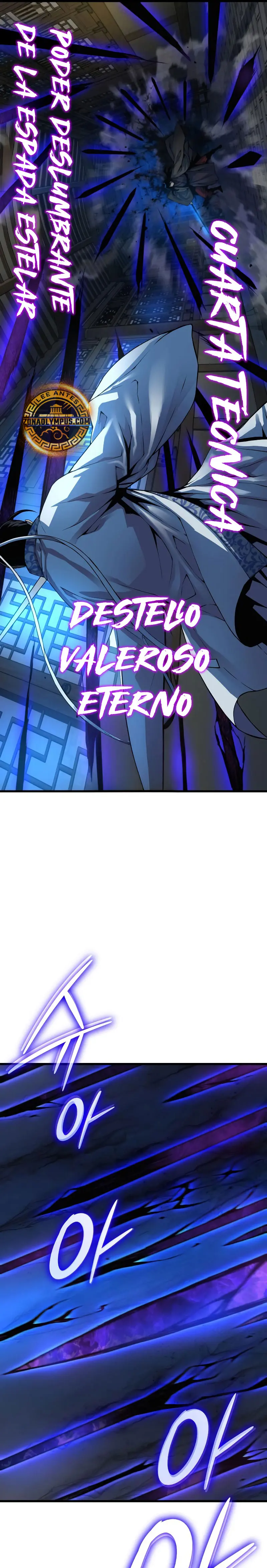 El Dios Caotico de Fuerza Extraordinaria Capitulo 96 página 35