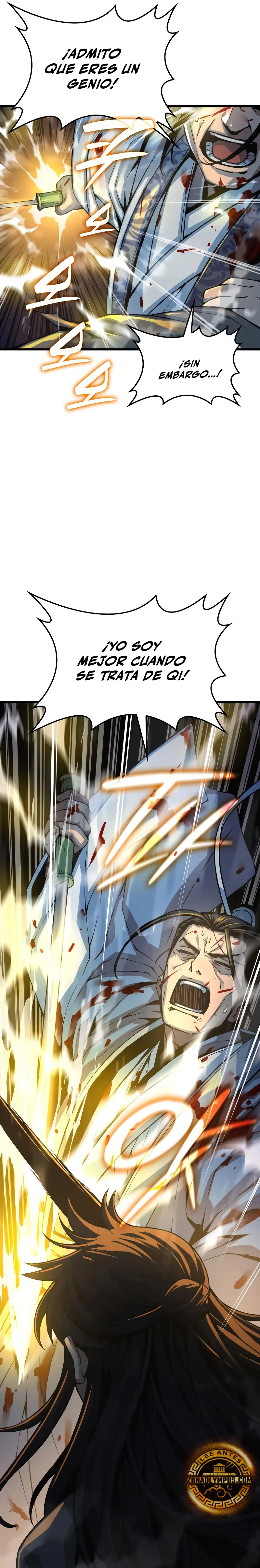 El Dios Caotico de Fuerza Extraordinaria Capitulo 96 página 41