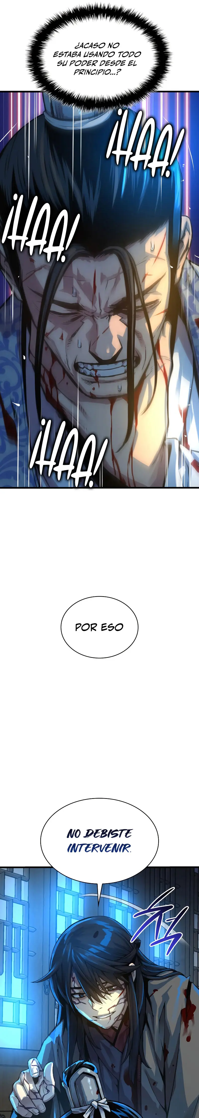 El Dios Caotico de Fuerza Extraordinaria Capitulo 96 página 47