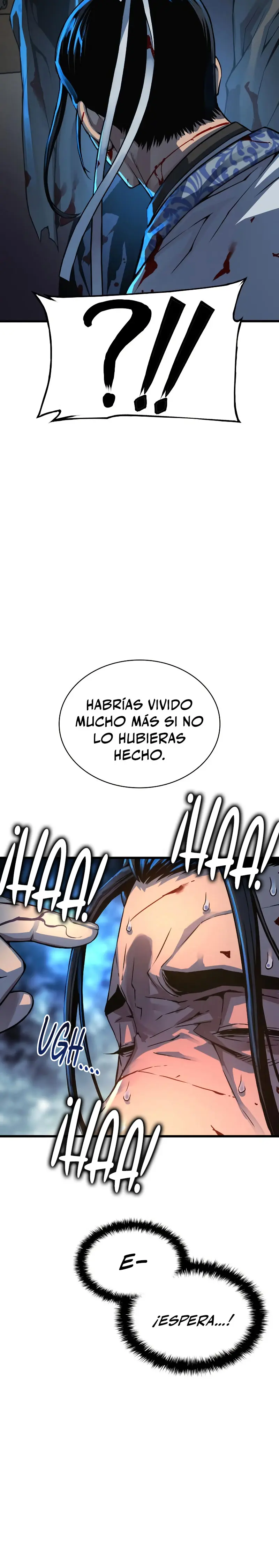 El Dios Caotico de Fuerza Extraordinaria Capitulo 96 página 48