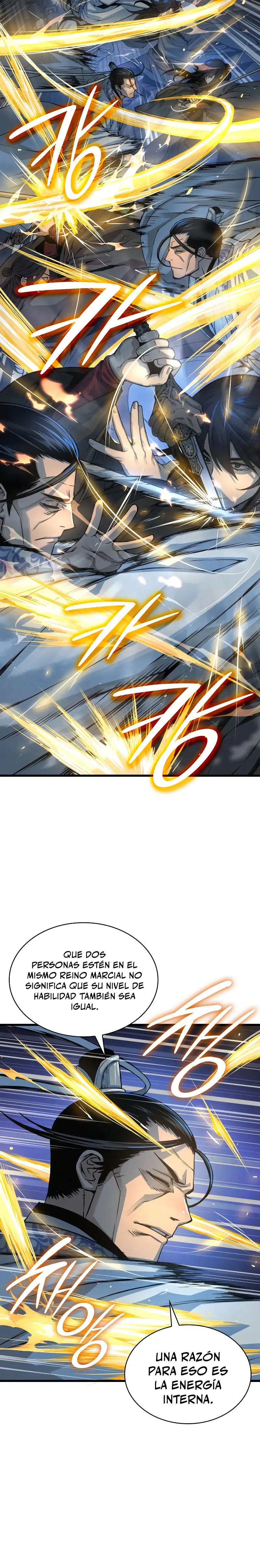 El Dios Caotico de Fuerza Extraordinaria Capitulo 96 página 6