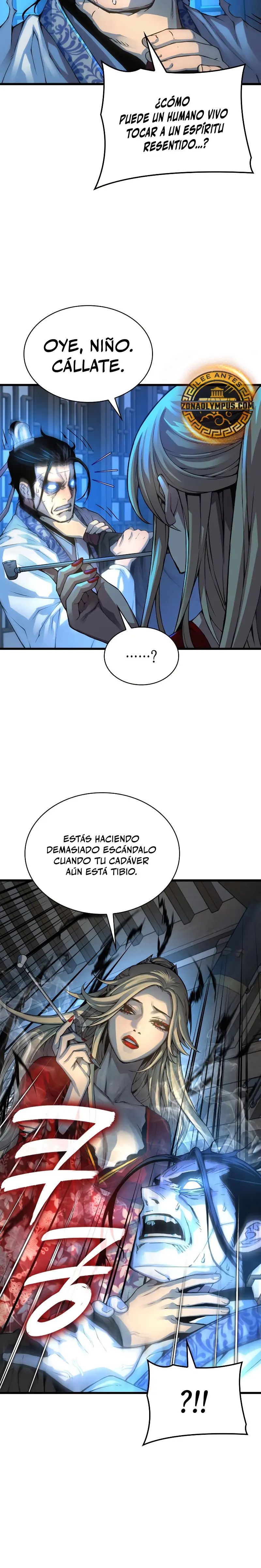 El Dios Caotico de Fuerza Extraordinaria Capitulo 97 página 11