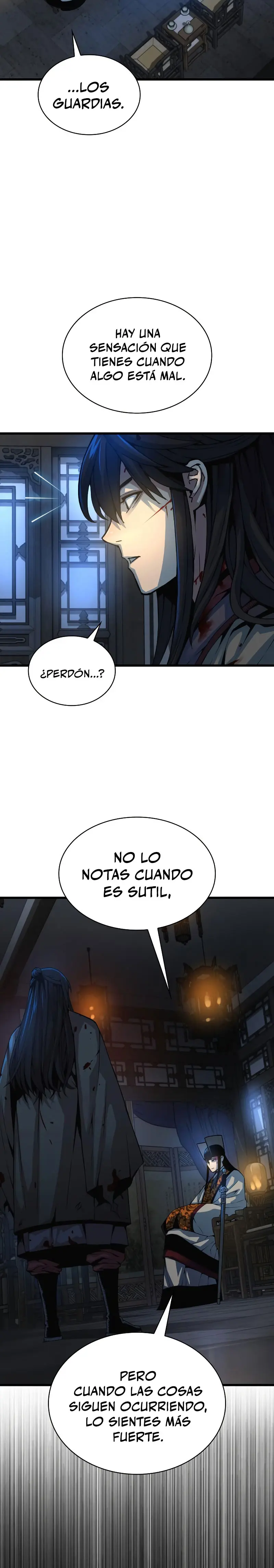 El Dios Caotico de Fuerza Extraordinaria Capitulo 97 página 19