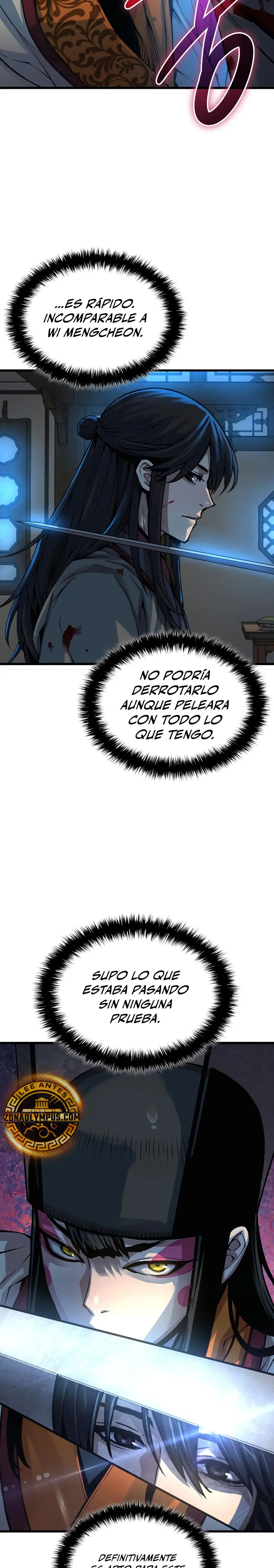 El Dios Caotico de Fuerza Extraordinaria Capitulo 97 página 22