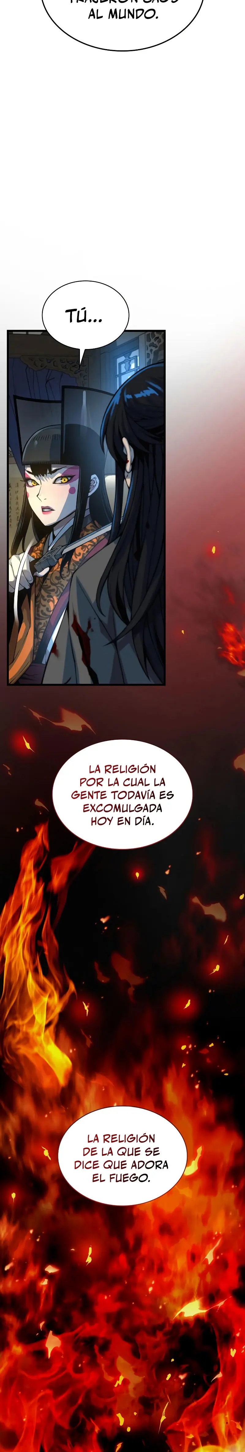 El Dios Caotico de Fuerza Extraordinaria Capitulo 97 página 25