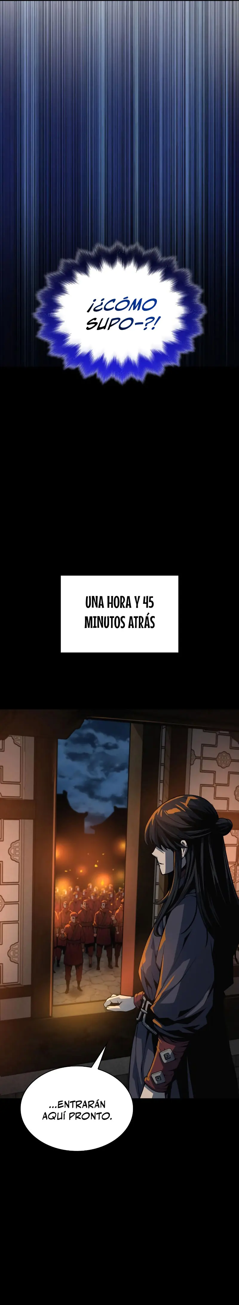 El Dios Caotico de Fuerza Extraordinaria Capitulo 97 página 27
