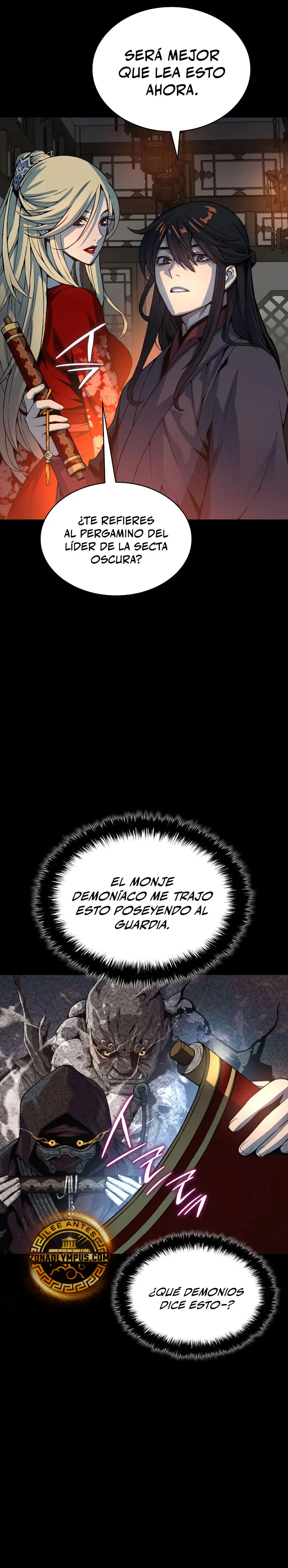 El Dios Caotico de Fuerza Extraordinaria Capitulo 97 página 28