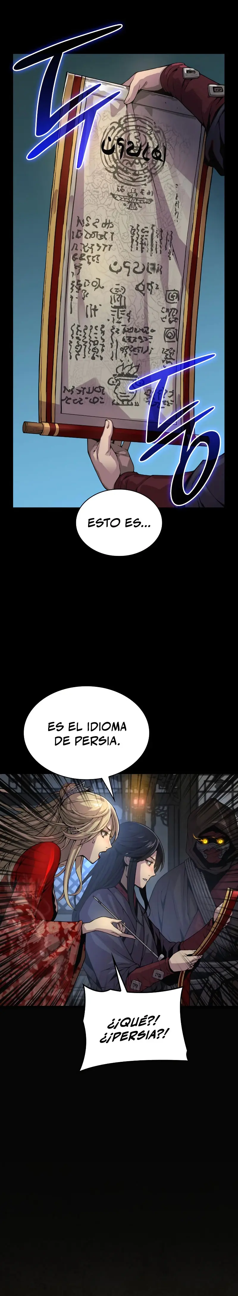 El Dios Caotico de Fuerza Extraordinaria Capitulo 97 página 29