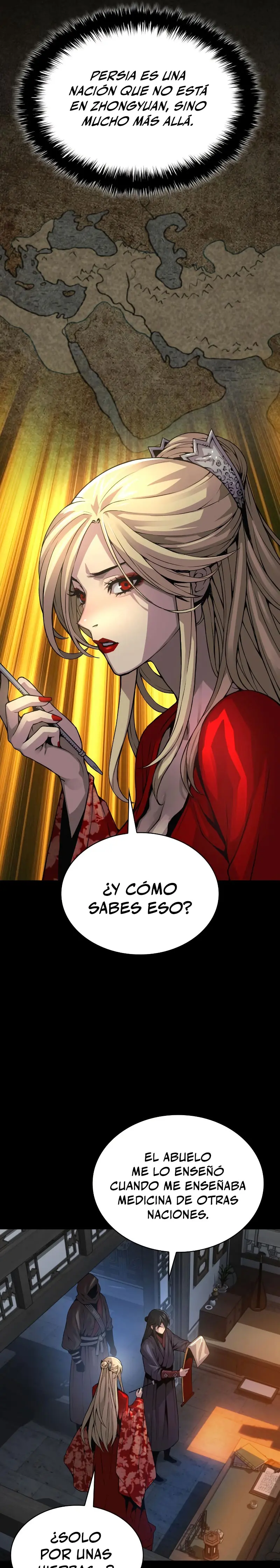El Dios Caotico de Fuerza Extraordinaria Capitulo 97 página 30