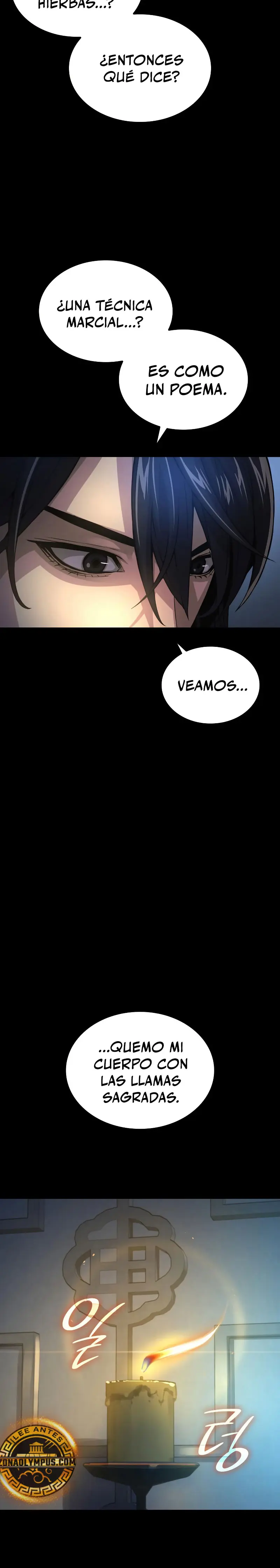 El Dios Caotico de Fuerza Extraordinaria Capitulo 97 página 31