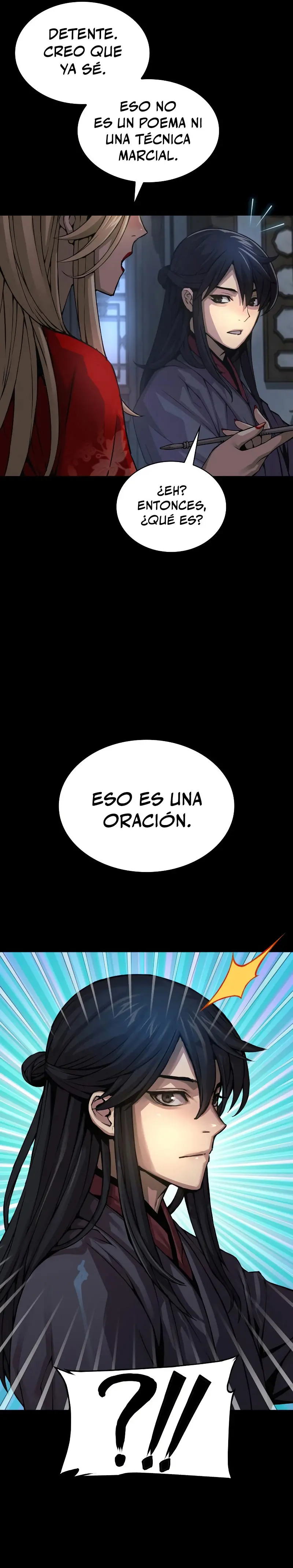 El Dios Caotico de Fuerza Extraordinaria Capitulo 97 página 33