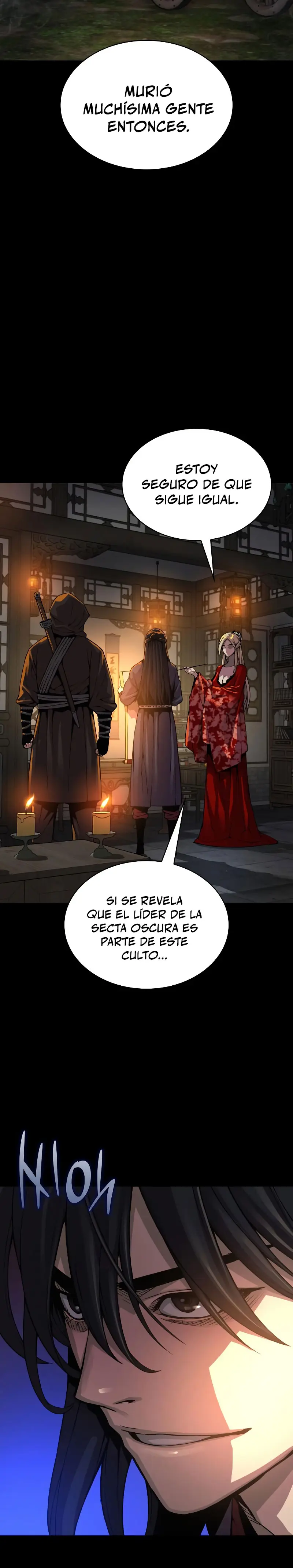 El Dios Caotico de Fuerza Extraordinaria Capitulo 97 página 35