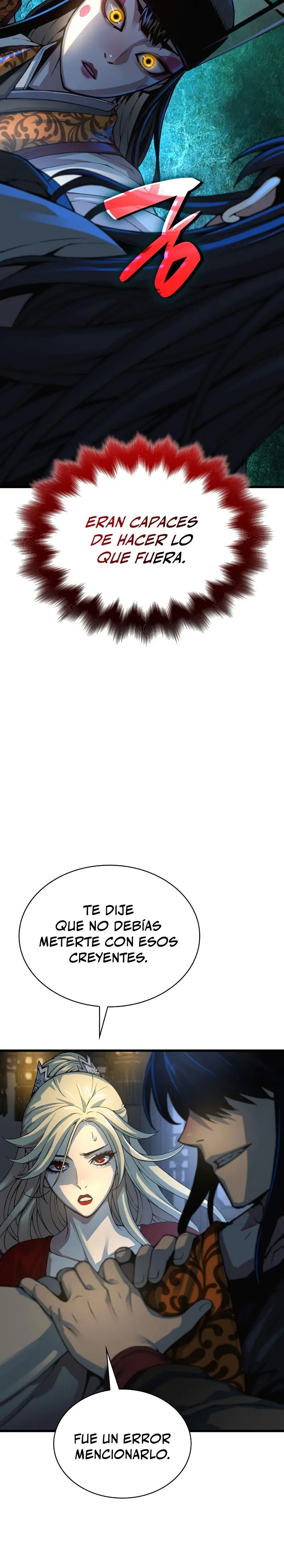 El Dios Caotico de Fuerza Extraordinaria Capitulo 97 página 38