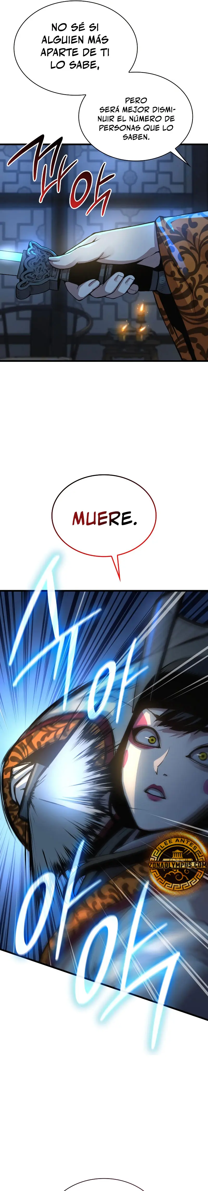 El Dios Caotico de Fuerza Extraordinaria Capitulo 97 página 39