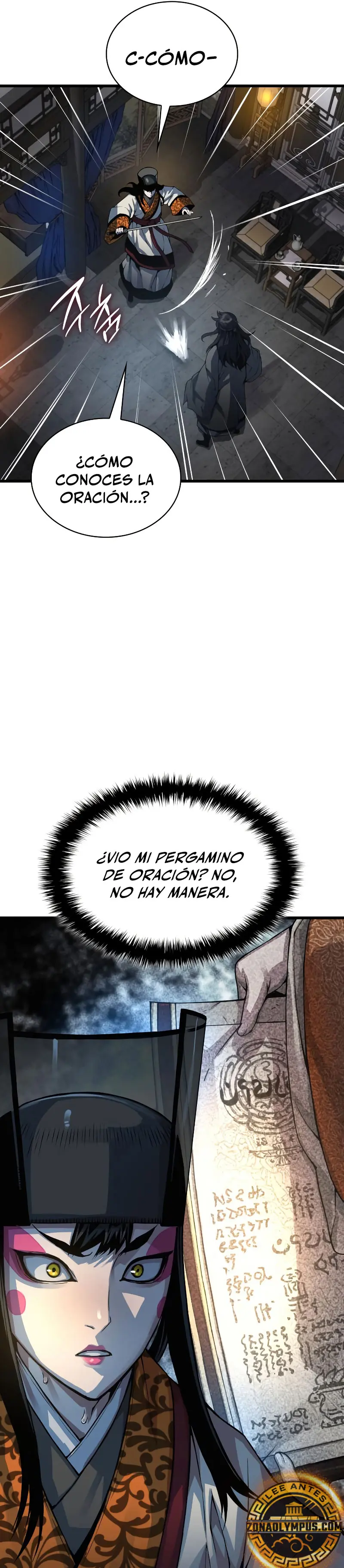 El Dios Caotico de Fuerza Extraordinaria Capitulo 97 página 42