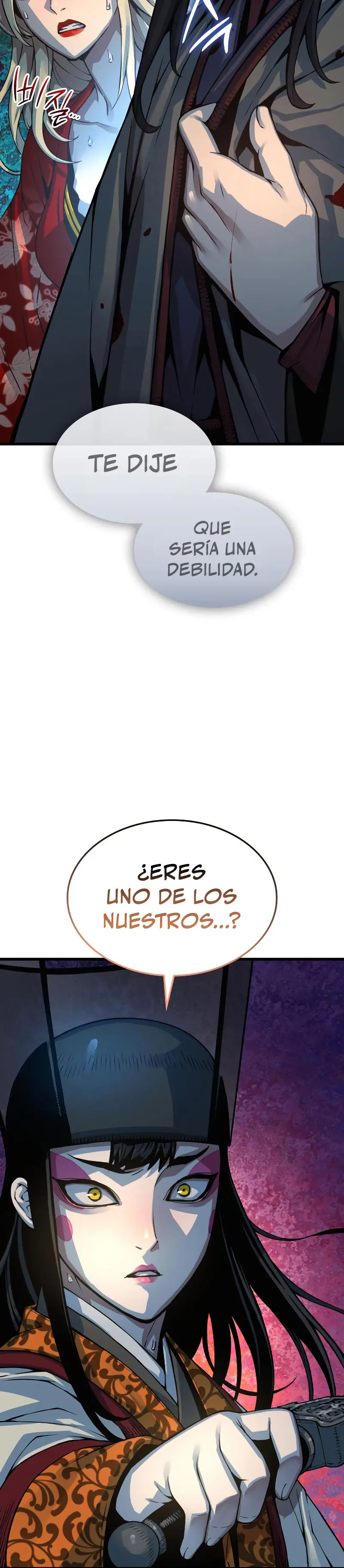 El Dios Caotico de Fuerza Extraordinaria Capitulo 97 página 44