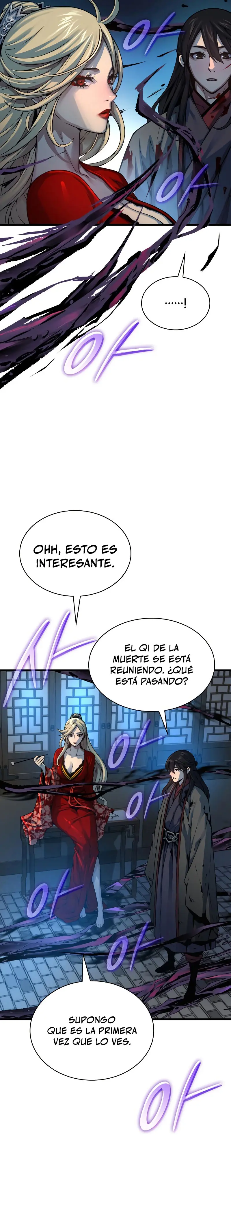 El Dios Caotico de Fuerza Extraordinaria Capitulo 97 página 5