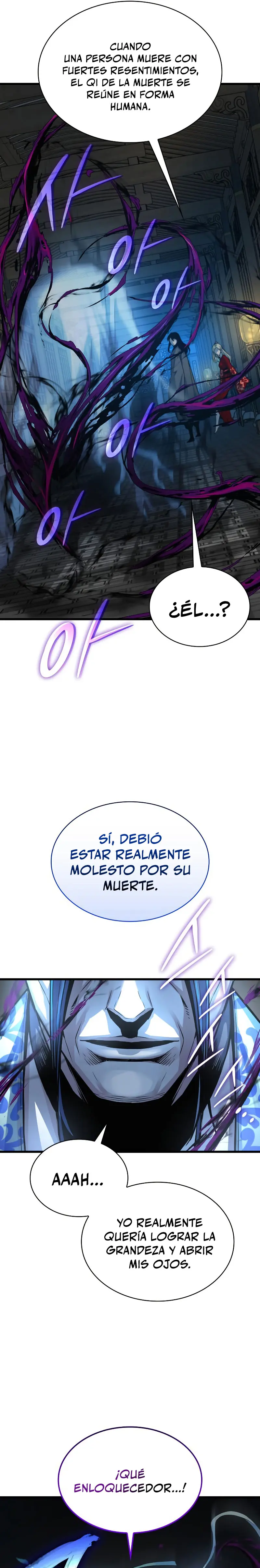 El Dios Caotico de Fuerza Extraordinaria Capitulo 97 página 6