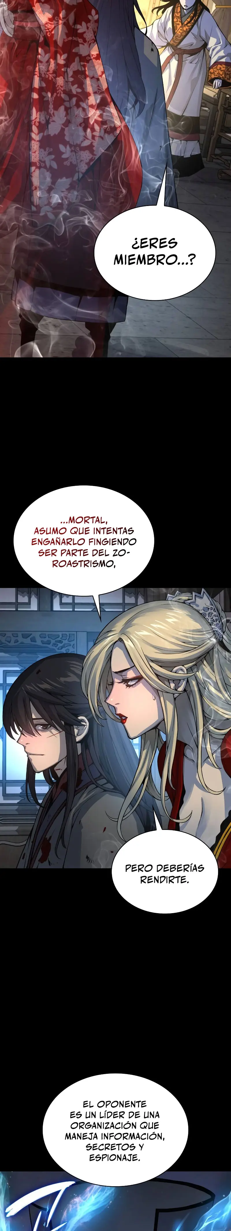 El Dios Caotico de Fuerza Extraordinaria Capitulo 98 página 10